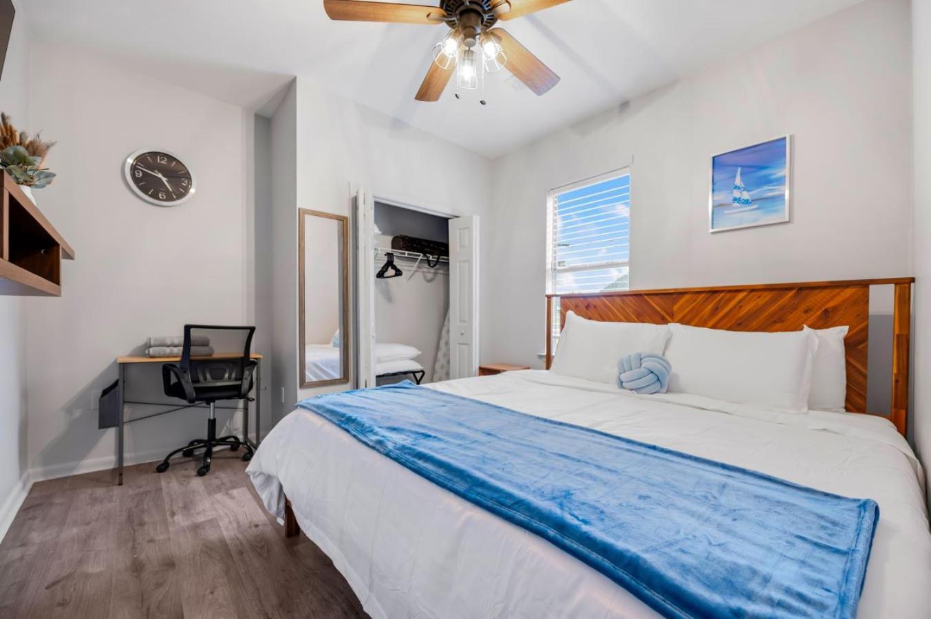 5Min To River Street, Dt - Spacious - Free Parking Hébergement de vacances *